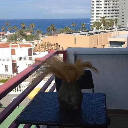 Lejlighed Sea Views Estudio Olimpia Azalez In Near The Costa Adeje (Tenerife)