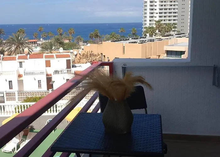 Apartamento Sea Views Estudio Olimpia Azalez In Near The Costa Adeje (Tenerife)